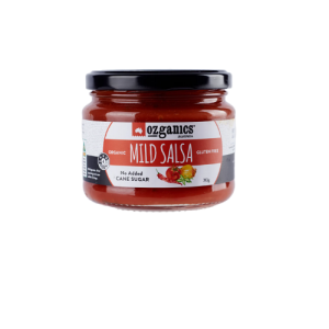 ozganics organic mild salsa