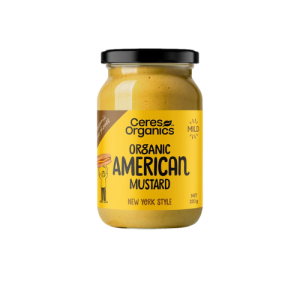 organic american mustard