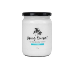 Living coconut yoghurt natural 500g