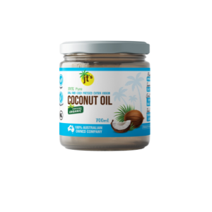 jt's organic coconut oil 700ml