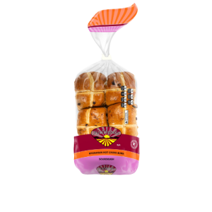 organic khorasan hot cross buns